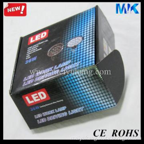 High power 36W Spot light beam Cree led auto lamps